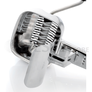 TRITAPREZZEMOLO IN ACCIAIO INOX