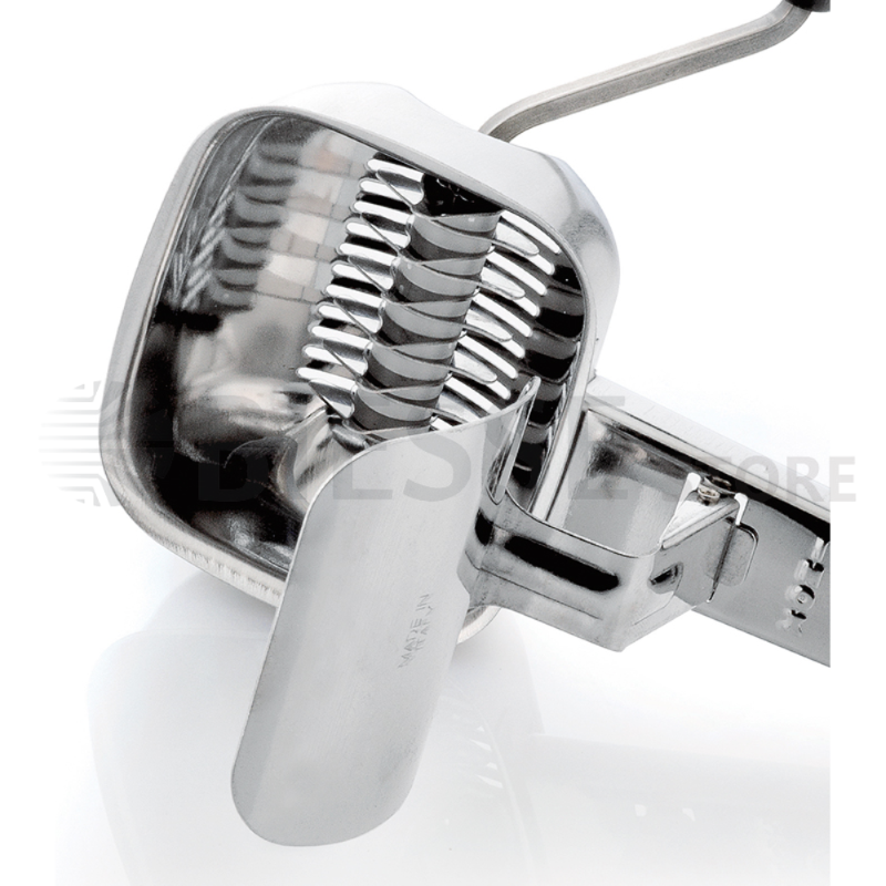 TRITAPREZZEMOLO IN ACCIAIO INOX