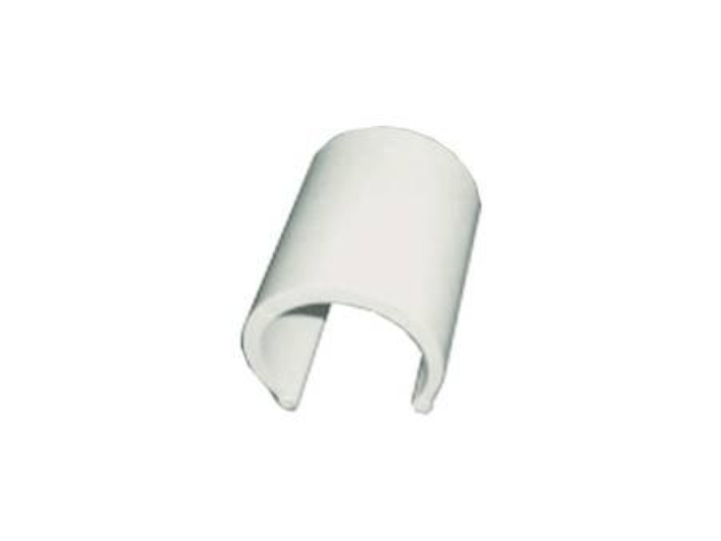 CLIPS FERMATELO PER TUBO MM.20 - 1/2