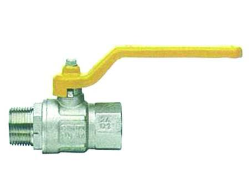 VALVOLA A SFERA GAS M/F CON MANIGLIA A LEVA "LONDON" ART.067- MF 1/2"