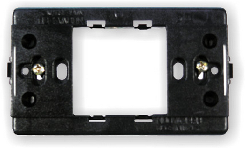 SUPPORTO CESTELLO 1 MODULO SCHUKO