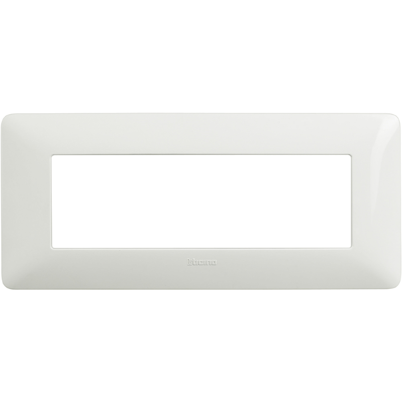 PLACCA 6 MODULI BIANCA MATIX AM4806BBN