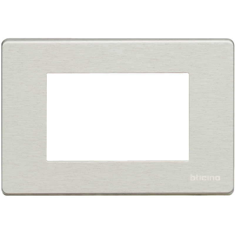 PLACCA 3 MODULI MATIX IN ALLUMINIO OXIDAL MAGIC - 503/3A/X