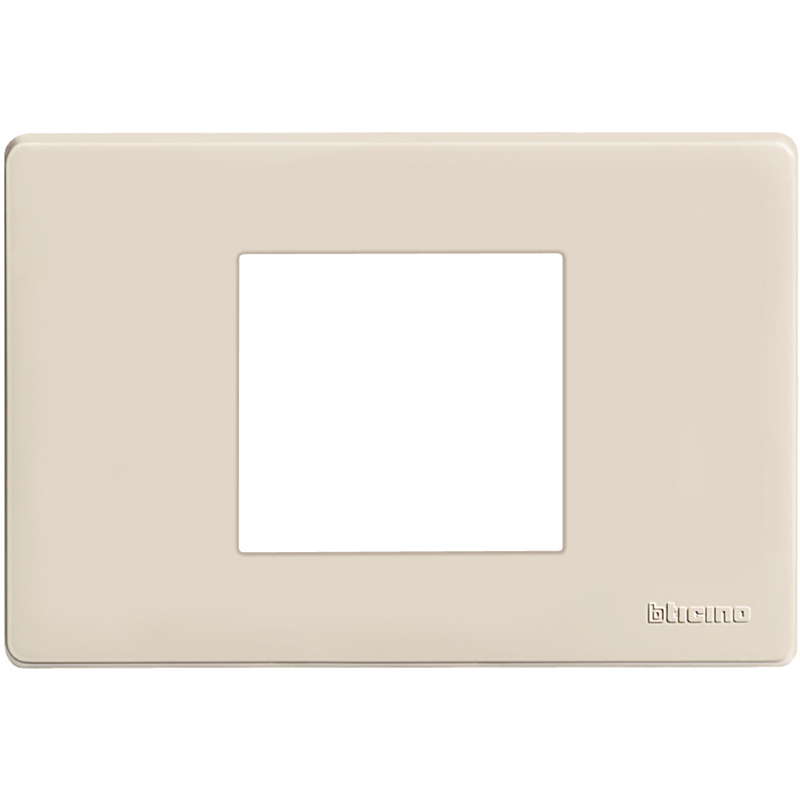 PLACCA 2 MODULI MATIX IN ALLUMINIO OXIDAL MAGIC - 503/23A/R
