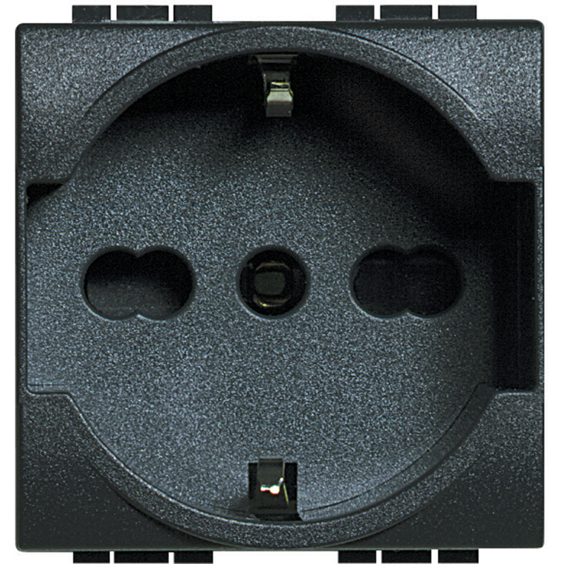 PRESA SCHIUKO BIPASSO 2P+T 16A - L4140/16