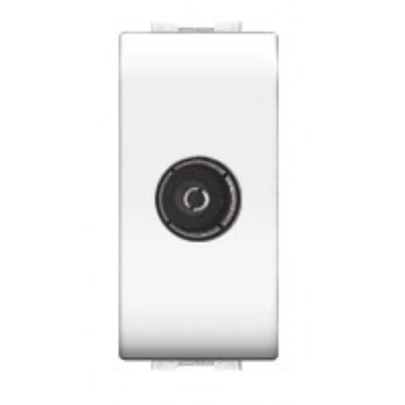 PRESA TV FEMMINA ECL40481 WH LIFE BIANCA