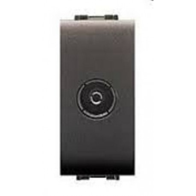 PRESA TV FEMMINA ECL4048-1 LIFE NERA