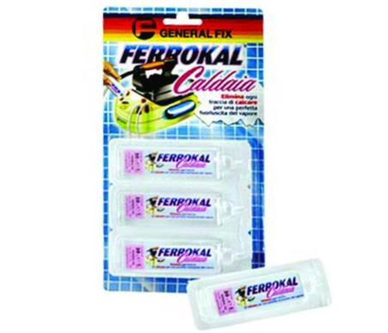 DECALCIFICANTE PER FERRI DA STIRO 3X50ML
