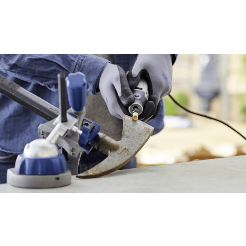 DREMEL MINIUTENSILE 130W CON 15 ACCESSORI+SET TAGLIO METALLO (3000JC)