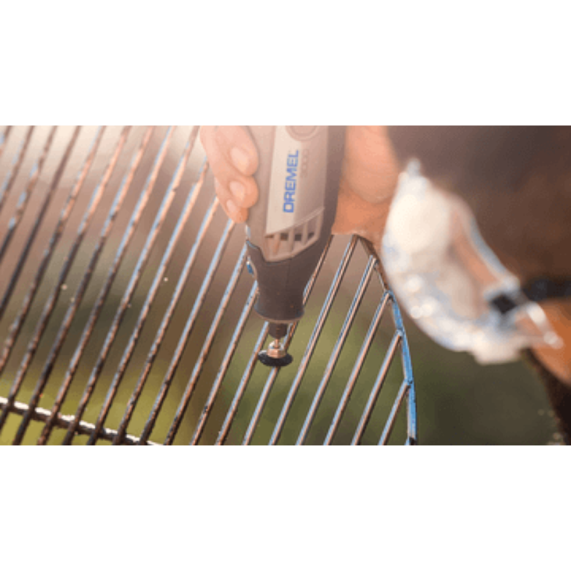 DREMEL MINIUTENSILE 130W CON 15 ACCESSORI+SET TAGLIO METALLO (3000JC)