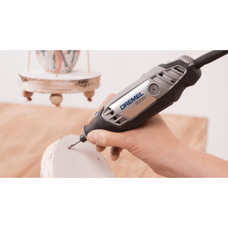 DREMEL MINIUTENSILE 130W CON 15 ACCESSORI+SET TAGLIO METALLO (3000JC)