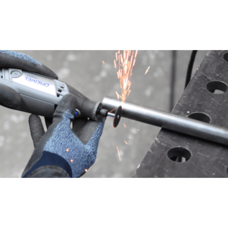 DREMEL MINIUTENSILE 130W CON 15 ACCESSORI+SET TAGLIO METALLO (3000JC)