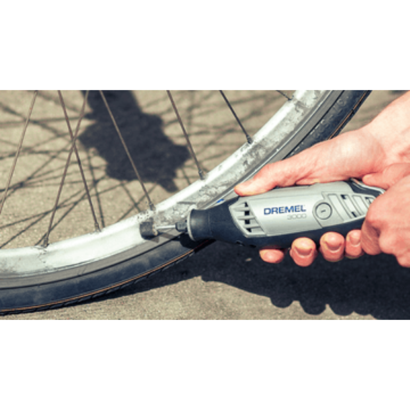 DREMEL MINIUTENSILE 130W CON 15 ACCESSORI+SET TAGLIO METALLO (3000JC)