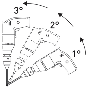 PUNTE DIAMANTATE CON ATTACCO 1/4" PZ.6