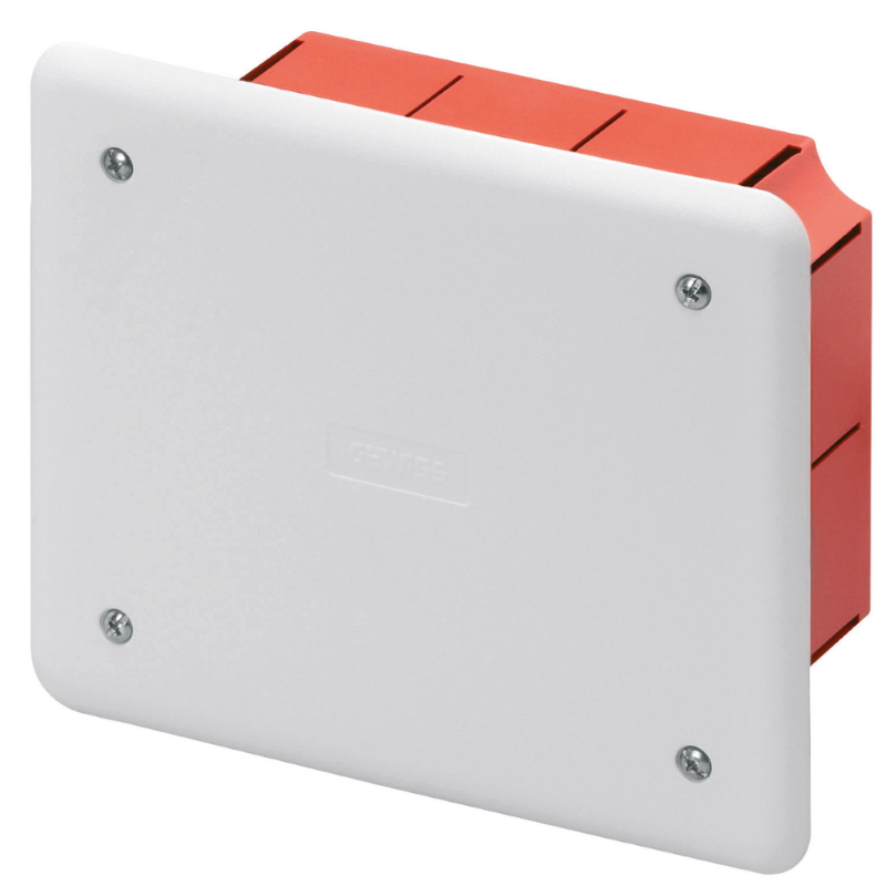 SCATOLA DI DERIVAZIONE - PER PARETI IN MURATURA - mm.118X96X70 - GW48003