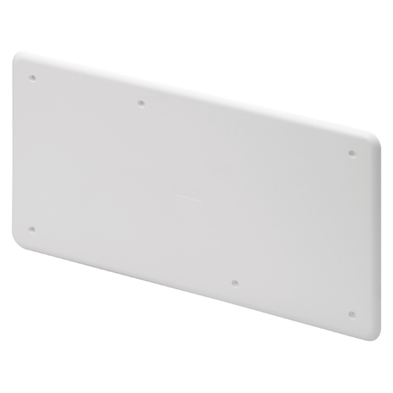 COPERCHIO BASSO BIANCO PER SCATOLA - mm.152X98 - GW48015
