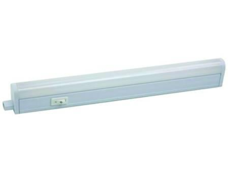 PLAFONIERA SOTTOPENSILI LED - 7W - 4000°K - 630 LM - mm.516x28x36h.