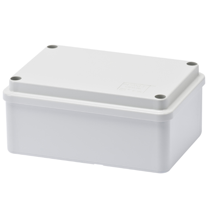 SCATOLA DI DERIVAZIONE CON COPERCHIO CON VITI - mm.240X190X90 - GW44208