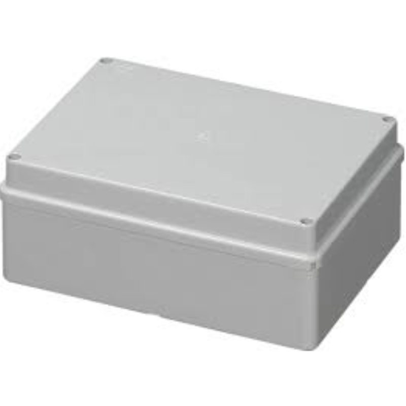 SCATOLA DI DERIVAZIONE CON COPERCHIO CON VITI - mm.300X220X120 - EC410C8