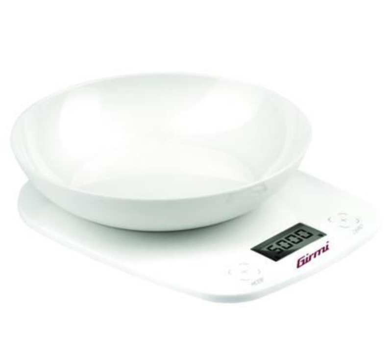 BILANCIA PESA ALIMENTI PS01 KG.5 SCALA GR.1- peso massimo kg.5 (gr.1)