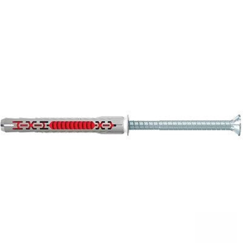 TASSELLO IN NYLON PROLUNGATO DUOXPAND - ø mm.10x100 vite ø mm. TORX T30