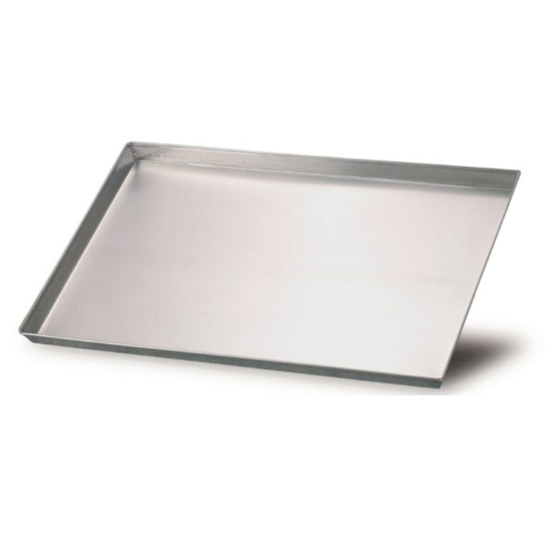 TEGLIA RETTANGOLARE ALLUMINIO CM.35X28