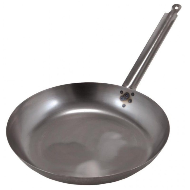 PADELLA IN FERRO CON MANICO CM.36