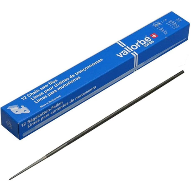 LIME TONDE VALLORBE 1/8 MM.3,2 POL.8