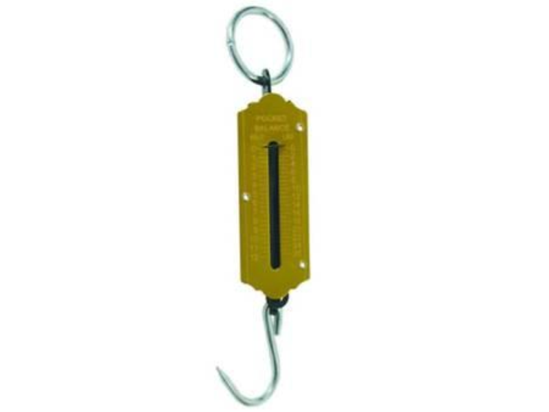 BILANCIA TASCABILE IN ALLUMINIO - portata max Kg.12