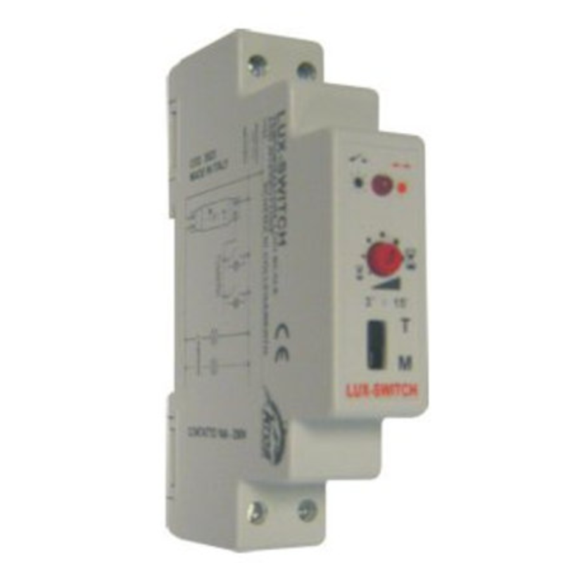 TEMPORIZZATORE LUCI SCALE 1 POSTO DIN 03023