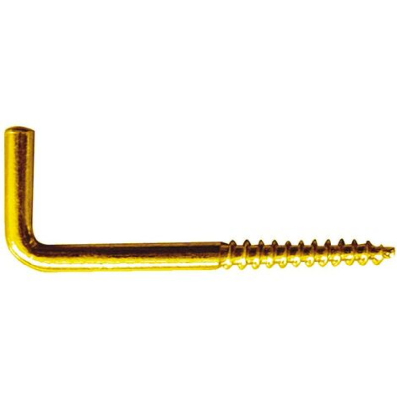 RAMPINI DRITTI A VITE OTTONE - mm.14x30 - ø mm.2x20
