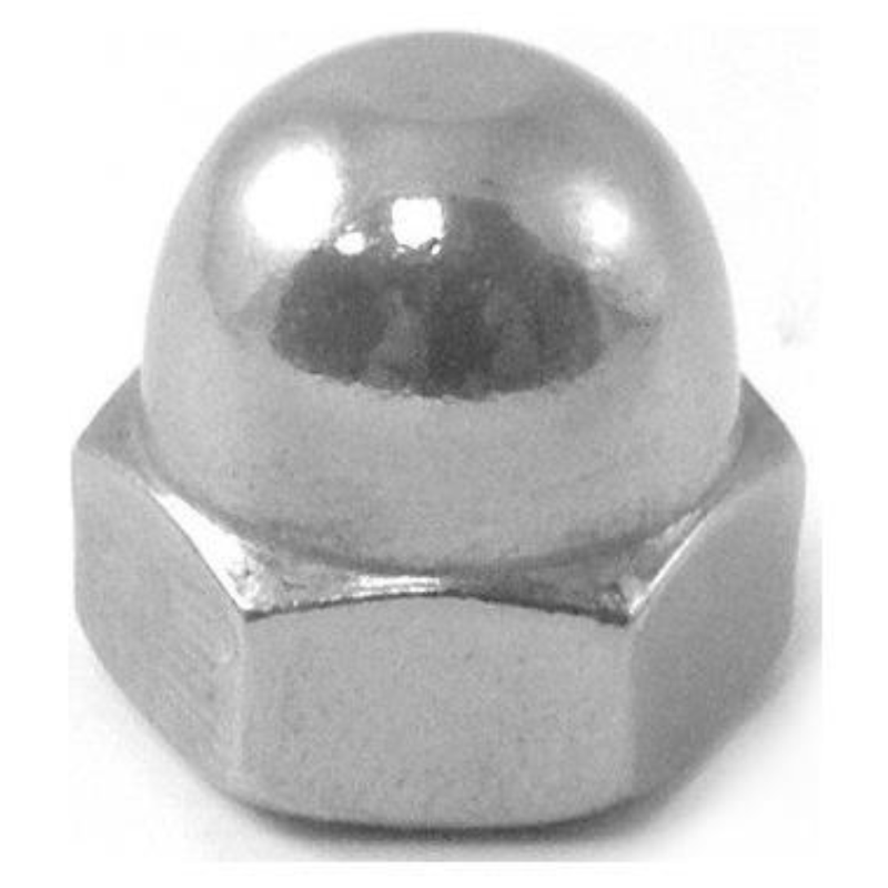DADI CIECHI ZINCATI DIN 1587 - mm.16