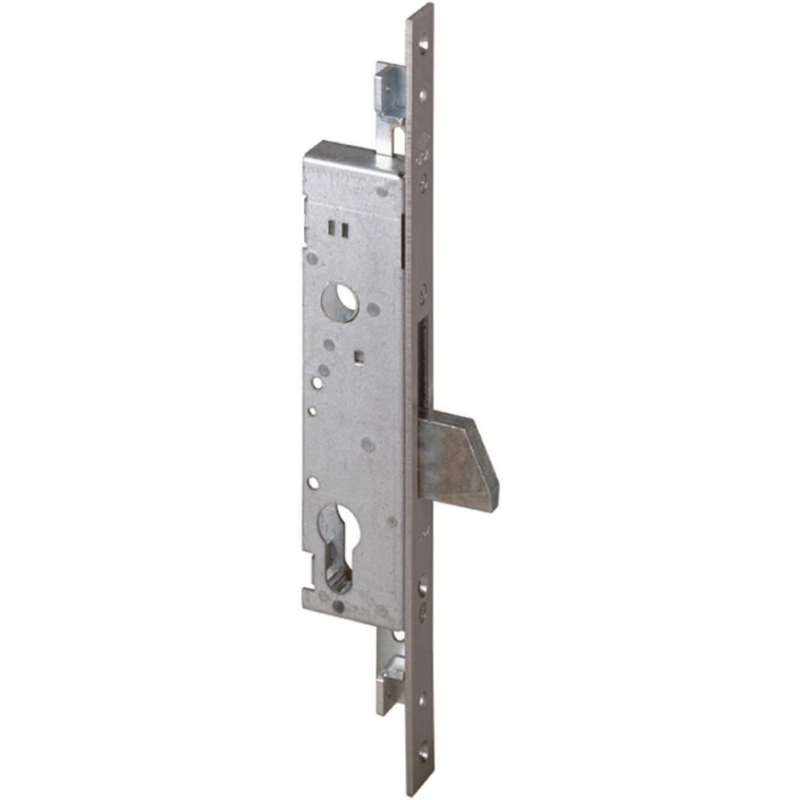 SERRATURA TRIPLICE DA INFILARE PER MONTANTI E PERSIANE S/SCROCCO 46220 - mm.35 (46220350)