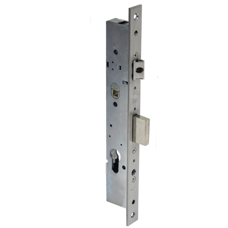 SERRATURA TRIPLICE INFILARE MONTANTI CON QUADRO E SCR. MULTITOP 49225 - mm.35 (49225350)