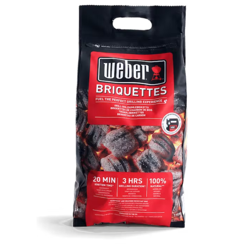 BRICCHETTI BRIQUETTES IN LEGNO- kg.8