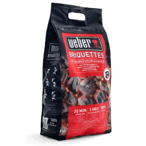 BRICCHETTI BRIQUETTES IN LEGNO- kg.8