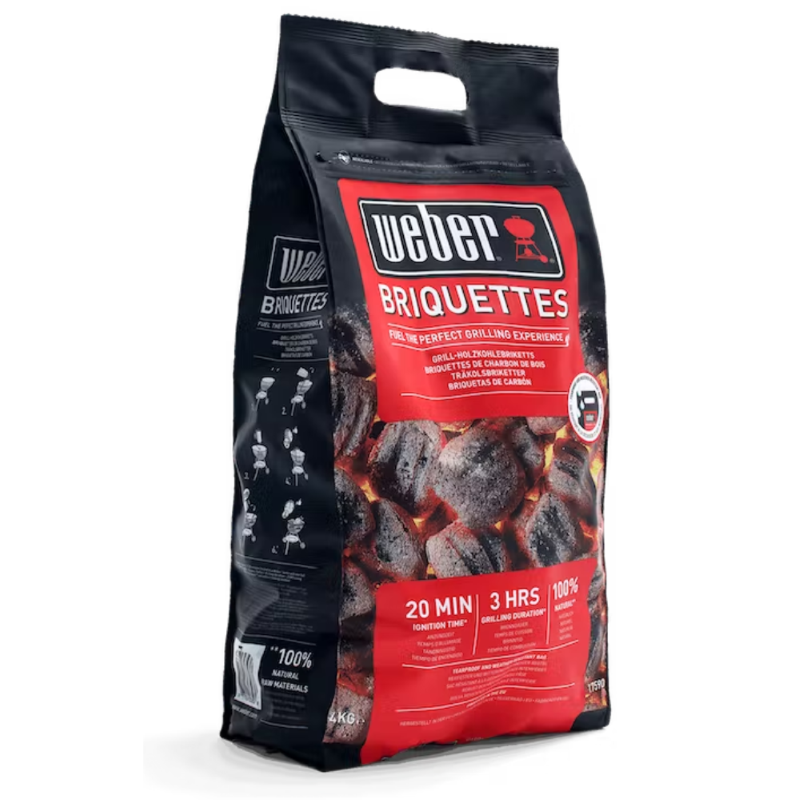 BRICCHETTI BRIQUETTES IN LEGNO- kg.8
