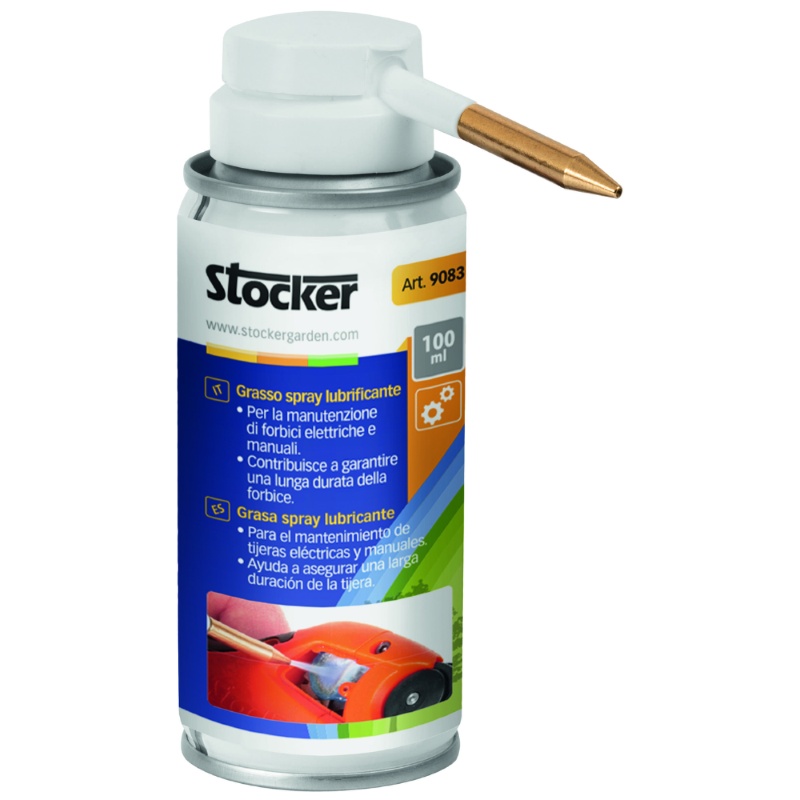 GRASSO SPRAY LUBRIFICANTE STOCKER - ML.100