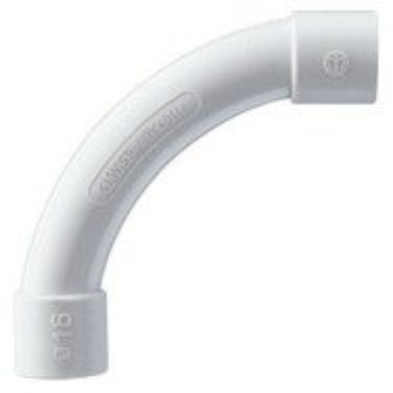CURVA A RAGGIO STRETTO GRIGIO - IP40 - mm. 20