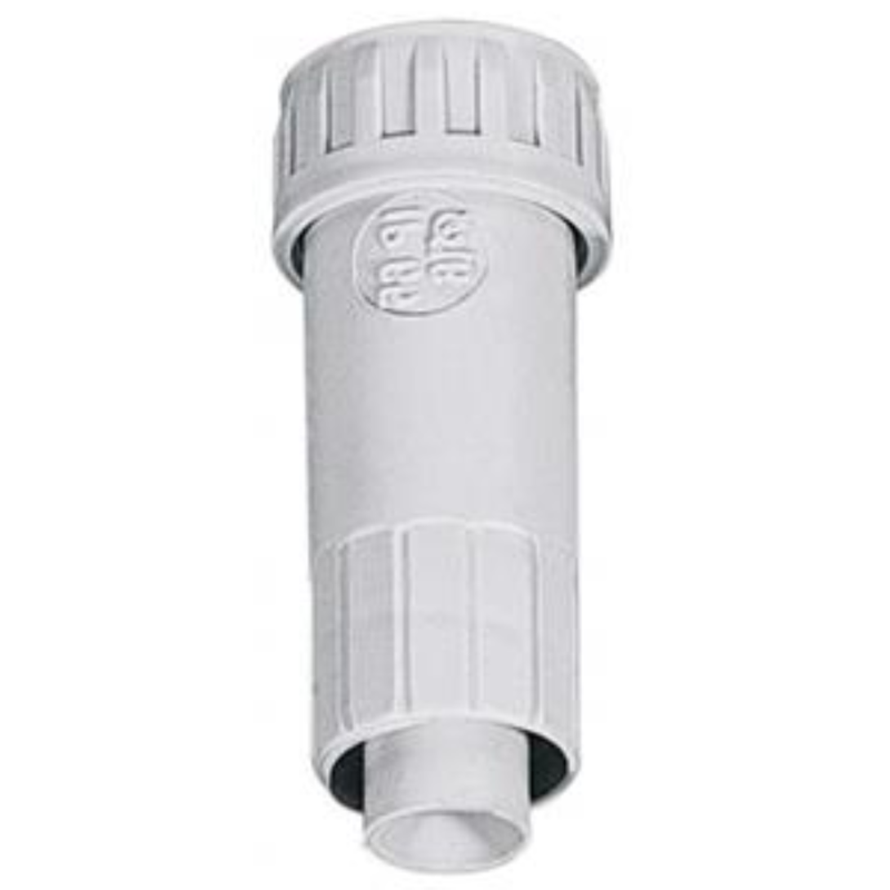 RACCORDO TUBO/GUAINA GRIGIO - IP67 - mm. 16 - 16