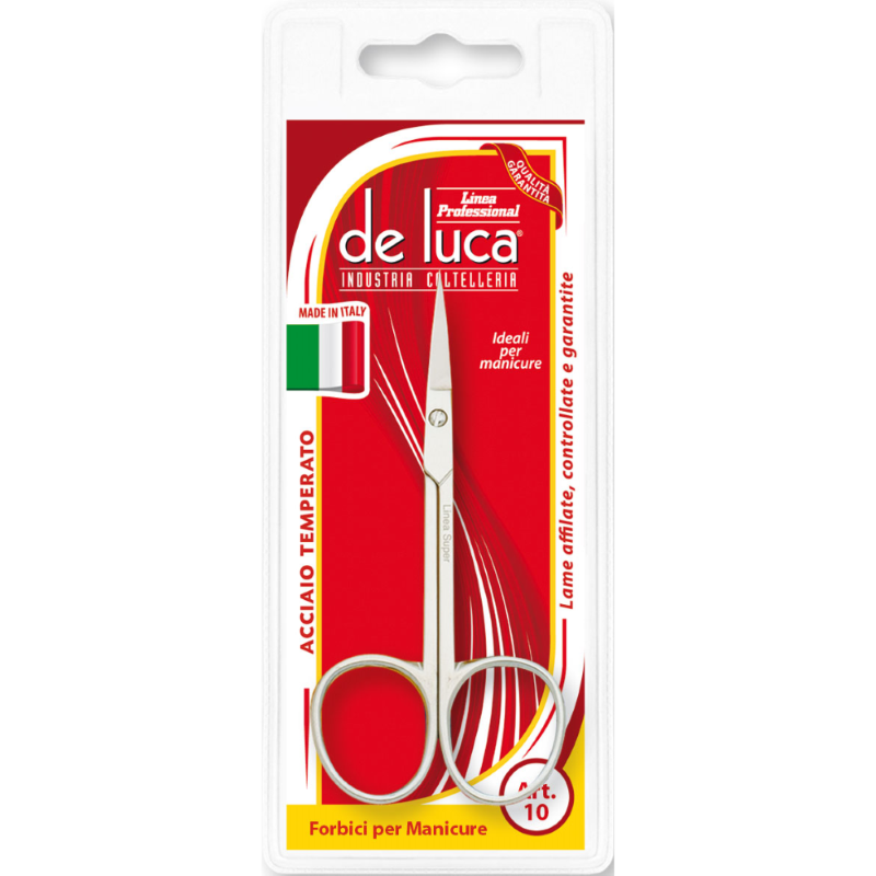 FORBICE MANICURE CURVA PROFESSIONALE ART