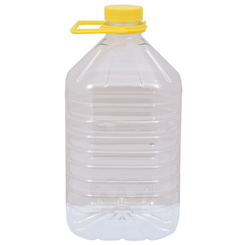DAME PET IN PLASTICA C/TAPPO A VITE LT. 5