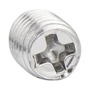 GRANO FILETTATO ZINCATO GR05ZZ - ø mm. 10x12 con filetto ø 10 MA