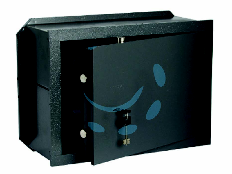 CASSAFORTE CON CHIAVE DOPPIA MAPPA 82010 - mm.490x250x360h. peso Kg.30,5 (182010510)
