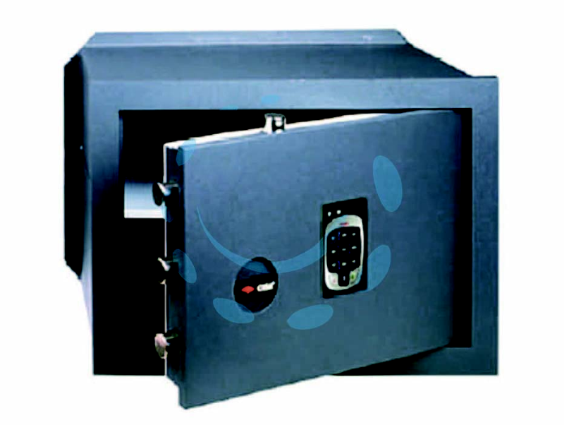 CASSAFORTE CON COMBINAZIONE ELETTRONICA 82710 - mm.360x200x240h. VISION Kg.15,4 (82710310)