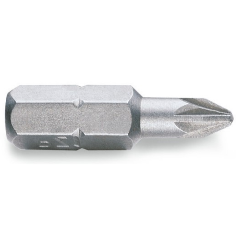 INSERTI PER AVVITATORI A CROCE POZIDRIV - 861PZ - PZ 2 mm.25