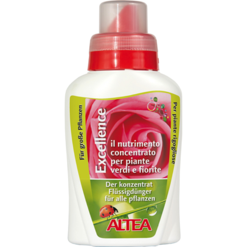 EXCELLENCE NUTRIMENTO PER PIANTE VERDI E FIORITE LIQUIDO - LT.1