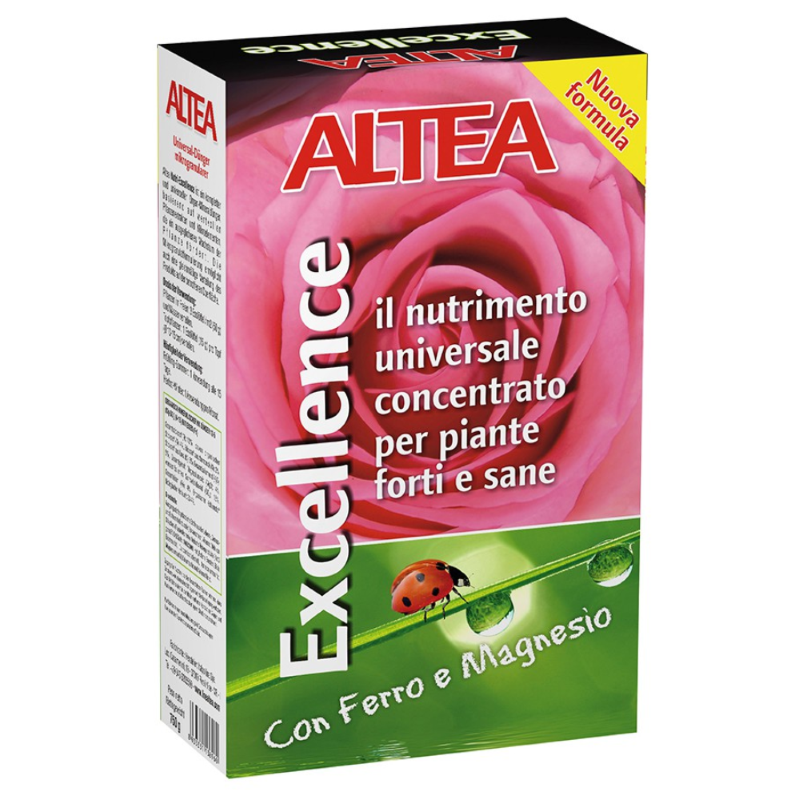 EXCELLENCE NUTRIMENTO PER PIANTE VERDI E FIORITE GRANULARE - G.750