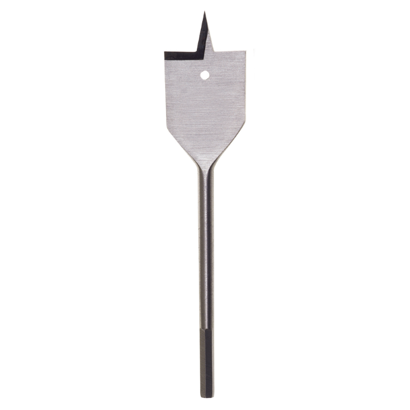 MECCHIA PIATTA PER LEGNO CODOLO ESAGONALE - Lunghezza mm. 150 - Diametro mm. 8