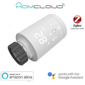 VALVOLA TERMOSTATICA PER RADIATORI SMART DIGITALE ZIGBEE